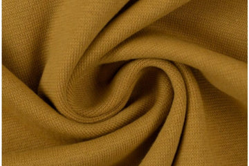 Bündchen "Heike" by Swafing, Strickschlauch, goldgelb, 0,5 m